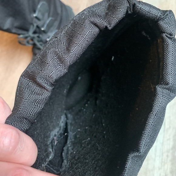 Sorel Blizzard llI Winter Boots Mens Sz 5 Black LL 1110-010Snow Rubber Tall Duck - Picture 10 of 12